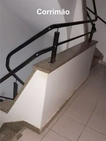 corrimão